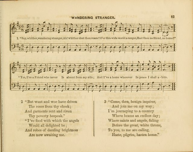 Plymouth Sabbath School Collection: or, Hymns and Tunes page 83