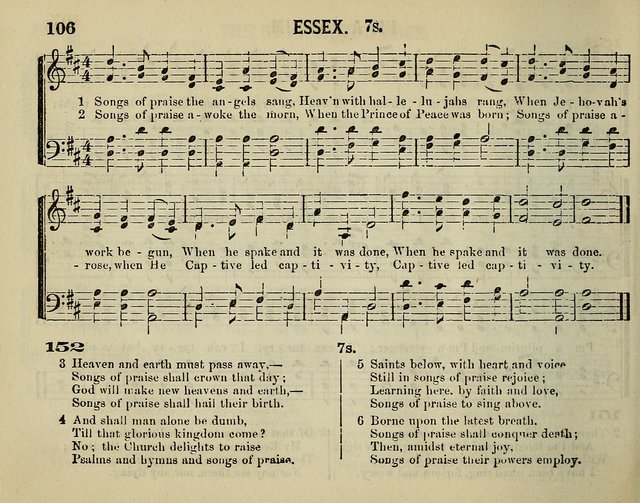 The Plymouth Sabbath School Collection of Hymns and Tunes page 106