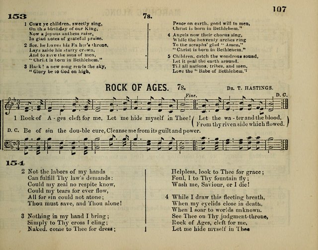 The Plymouth Sabbath School Collection of Hymns and Tunes page 107