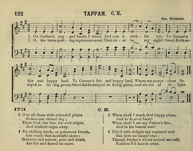 The Plymouth Sabbath School Collection of Hymns and Tunes page 122