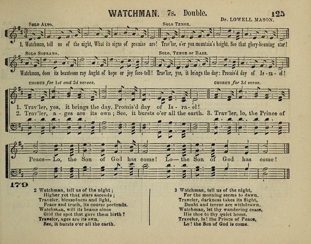 The Plymouth Sabbath School Collection of Hymns and Tunes page 125