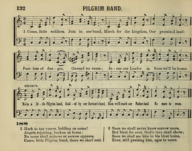The Plymouth Sabbath School Collection of Hymns and Tunes page 132
