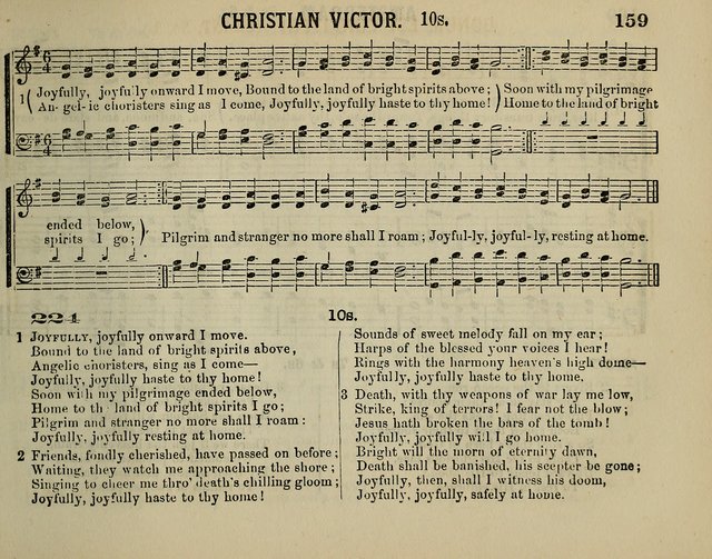 The Plymouth Sabbath School Collection of Hymns and Tunes page 159