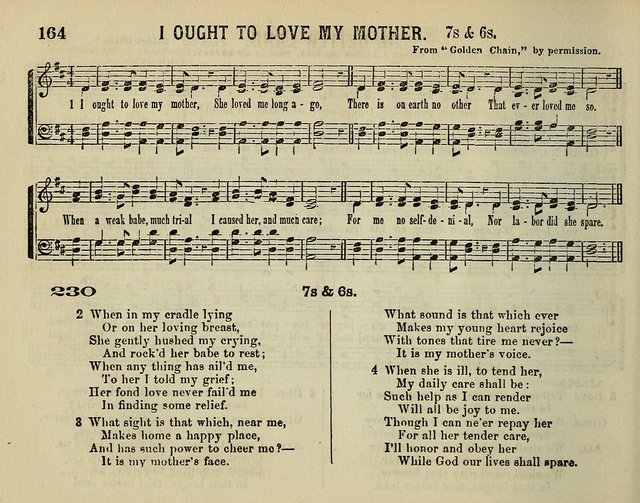 The Plymouth Sabbath School Collection of Hymns and Tunes page 164