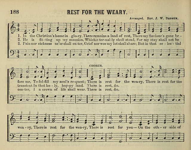 The Plymouth Sabbath School Collection of Hymns and Tunes page 188