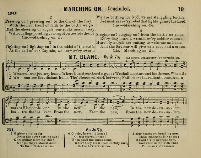 The Plymouth Sabbath School Collection of Hymns and Tunes page 19