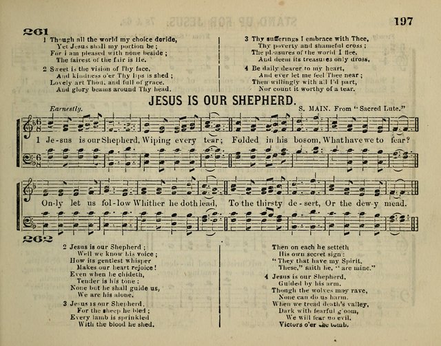 The Plymouth Sabbath School Collection of Hymns and Tunes page 197