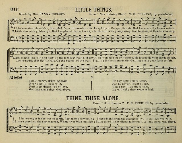The Plymouth Sabbath School Collection of Hymns and Tunes page 216