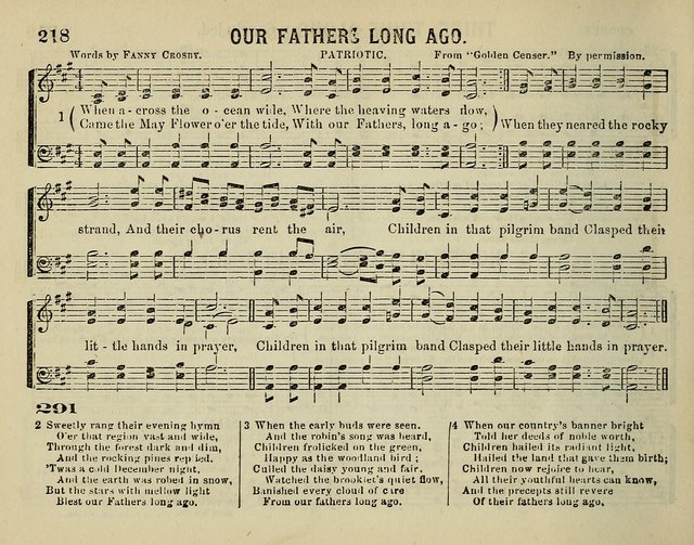 The Plymouth Sabbath School Collection of Hymns and Tunes page 218