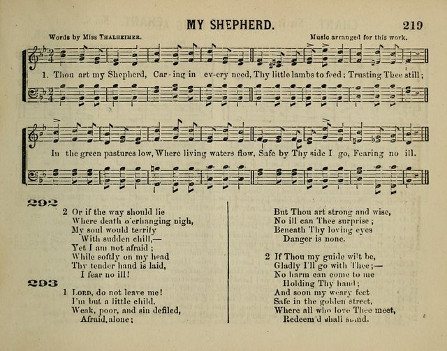 The Plymouth Sabbath School Collection of Hymns and Tunes page 219