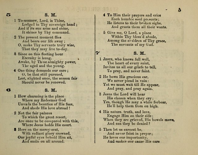The Plymouth Sabbath School Collection of Hymns and Tunes page 5