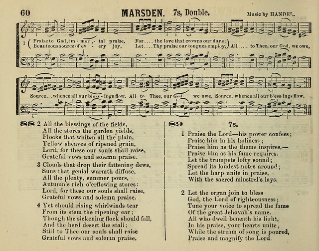 The Plymouth Sabbath School Collection of Hymns and Tunes page 60