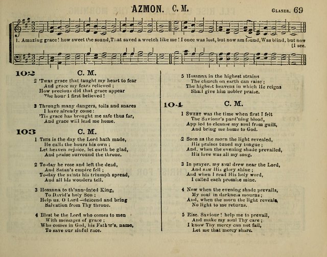 The Plymouth Sabbath School Collection of Hymns and Tunes page 69