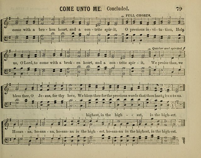 The Plymouth Sabbath School Collection of Hymns and Tunes page 79