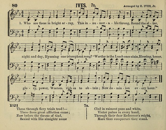 The Plymouth Sabbath School Collection of Hymns and Tunes page 80
