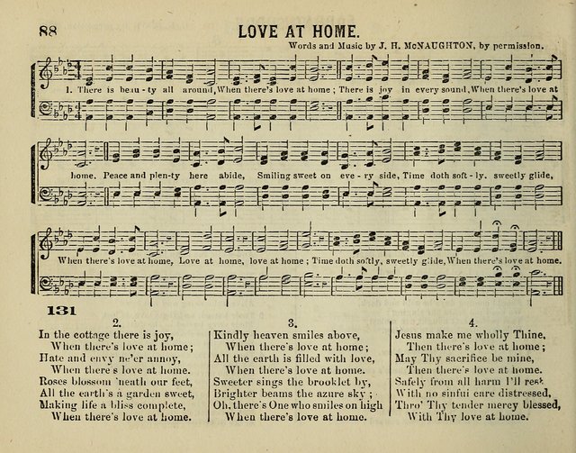 The Plymouth Sabbath School Collection of Hymns and Tunes page 88