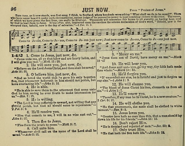 The Plymouth Sabbath School Collection of Hymns and Tunes page 96