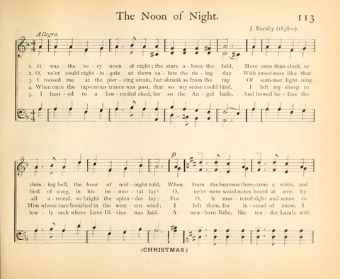 Plymouth Sunday-School Hymnal: for use in schools, prayer-meetings, and missions page 113