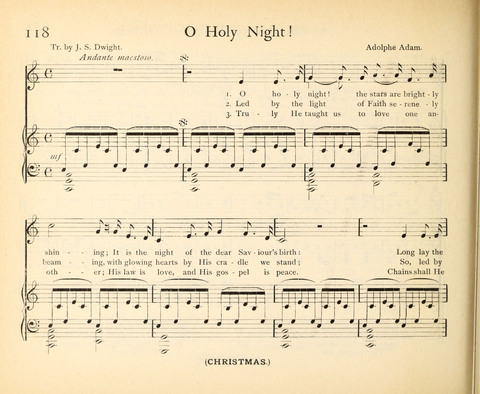 Plymouth Sunday-School Hymnal: for use in schools, prayer-meetings, and missions page 118