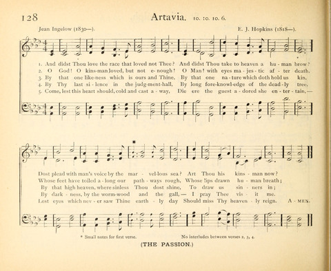Plymouth Sunday-School Hymnal: for use in schools, prayer-meetings, and missions page 128