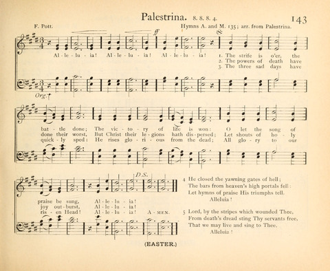 Plymouth Sunday-School Hymnal: for use in schools, prayer-meetings, and missions page 143