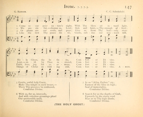 Plymouth Sunday-School Hymnal: for use in schools, prayer-meetings, and missions page 147