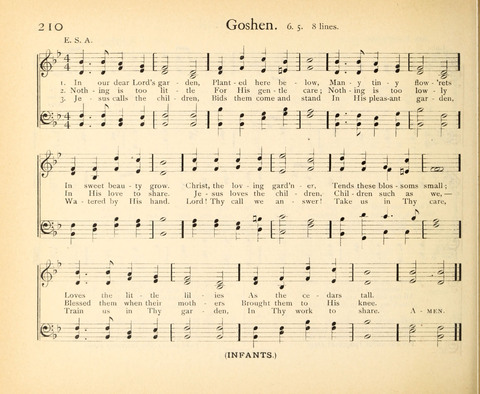 Plymouth Sunday-School Hymnal: for use in schools, prayer-meetings, and missions page 210