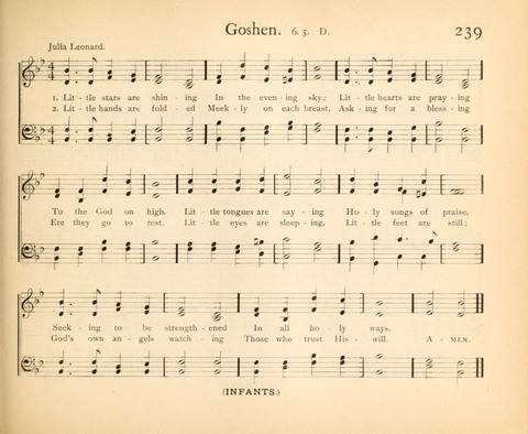 Plymouth Sunday-School Hymnal: for use in schools, prayer-meetings, and missions page 239