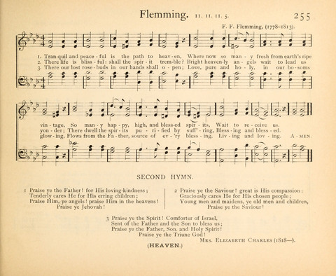 Plymouth Sunday-School Hymnal: for use in schools, prayer-meetings, and missions page 255