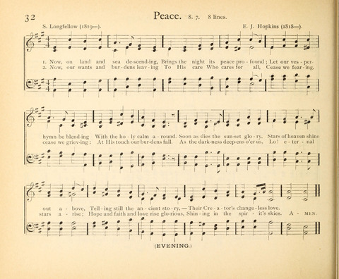 Plymouth Sunday-School Hymnal: for use in schools, prayer-meetings, and missions page 32