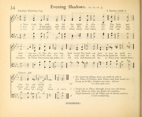 Plymouth Sunday-School Hymnal: for use in schools, prayer-meetings, and missions page 34