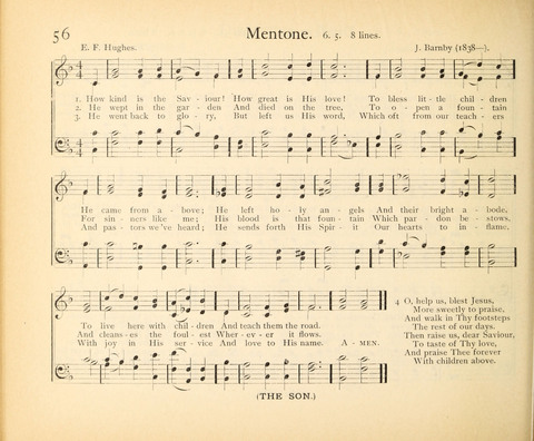 Plymouth Sunday-School Hymnal: for use in schools, prayer-meetings, and missions page 56