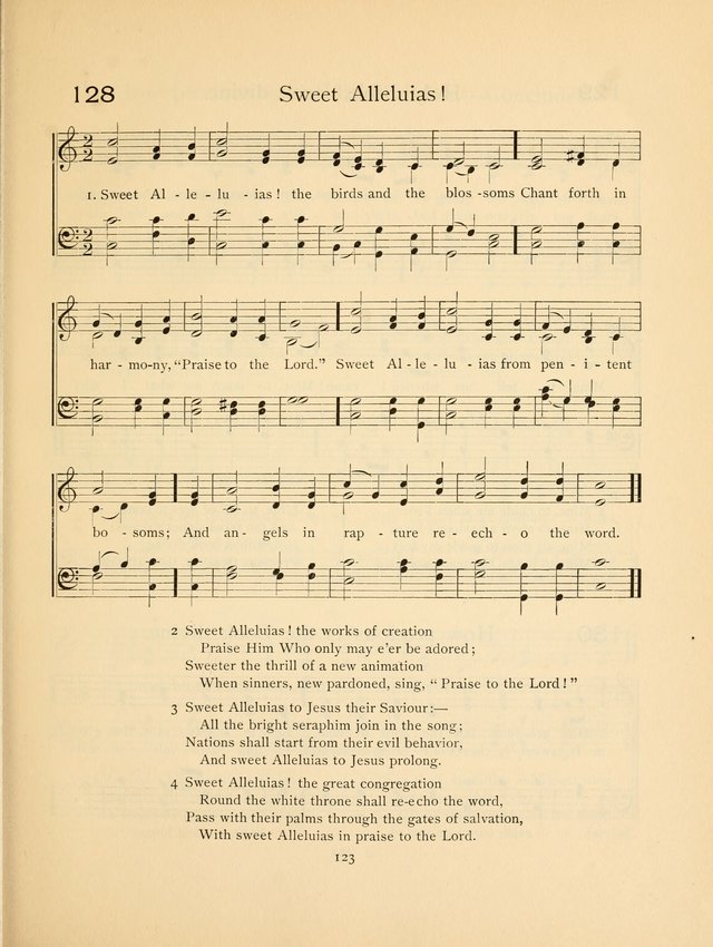 Pilgrim Songs: for the Sunday School page 123