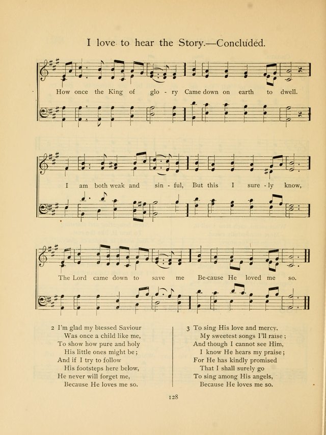 Pilgrim Songs: for the Sunday School page 128