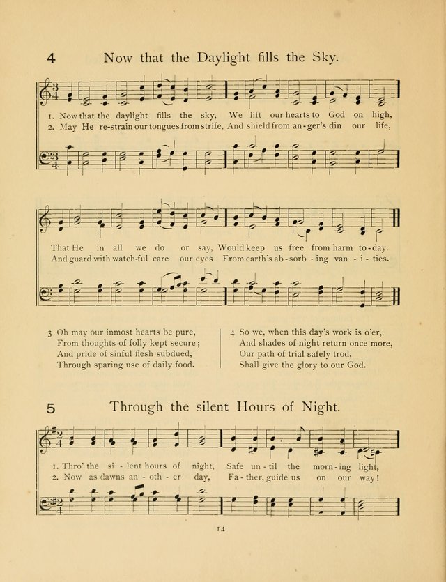 Pilgrim Songs: for the Sunday School page 14