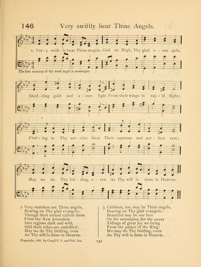 Pilgrim Songs: for the Sunday School page 141