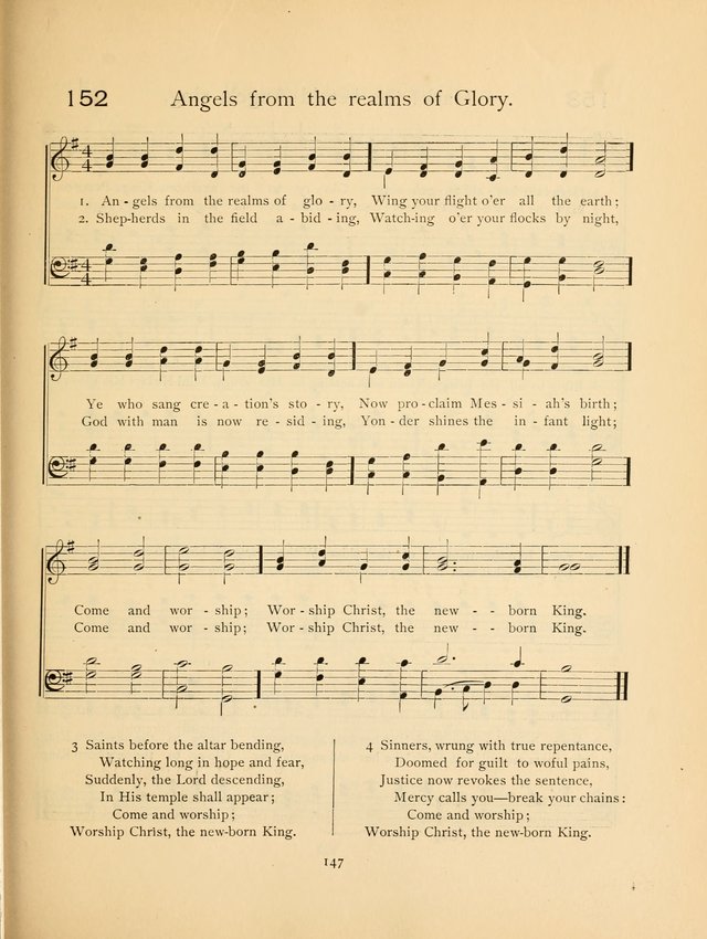 Pilgrim Songs: for the Sunday School page 147
