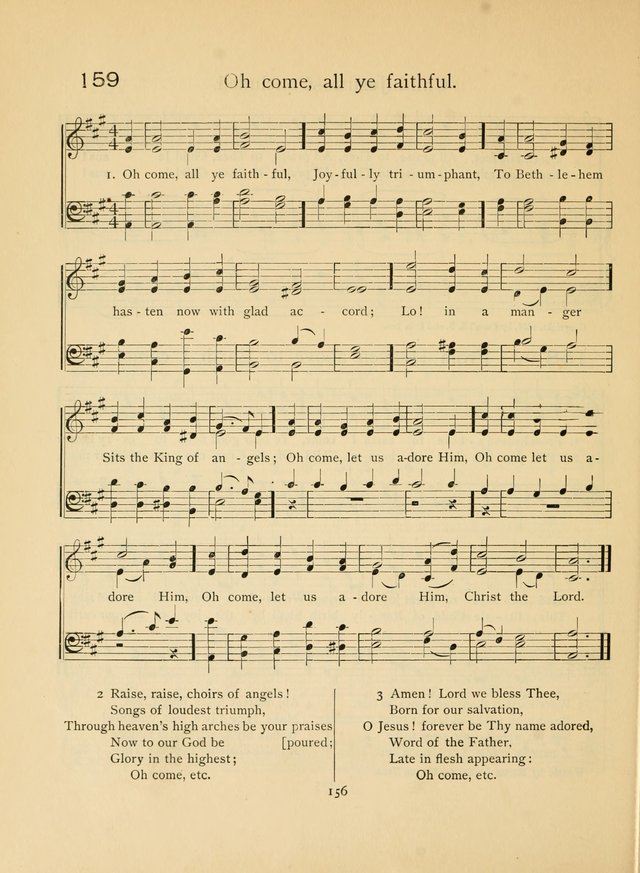 Pilgrim Songs: for the Sunday School page 156