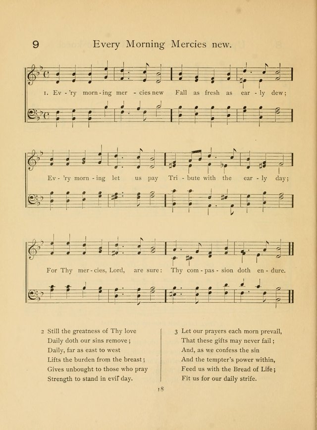 Pilgrim Songs: for the Sunday School page 18
