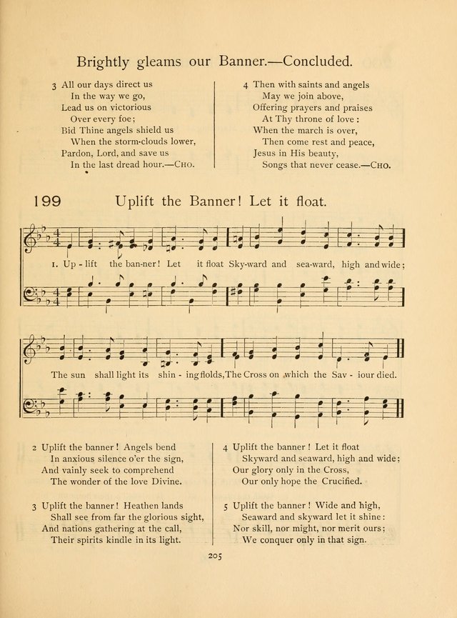 Pilgrim Songs: for the Sunday School page 205