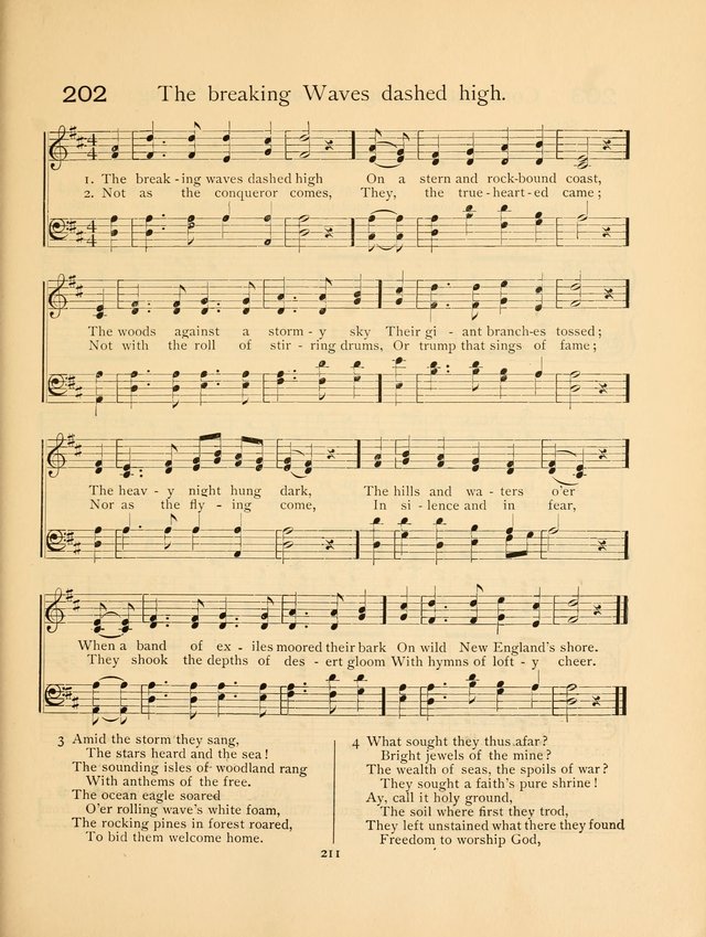 Pilgrim Songs: for the Sunday School page 211