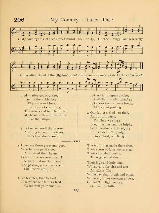 Pilgrim Songs: for the Sunday School page 215