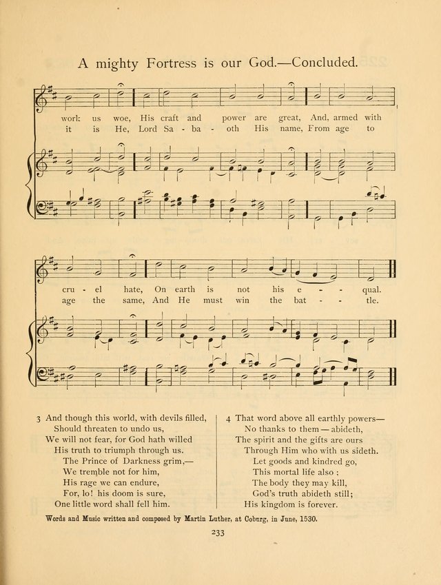 Pilgrim Songs: for the Sunday School page 233