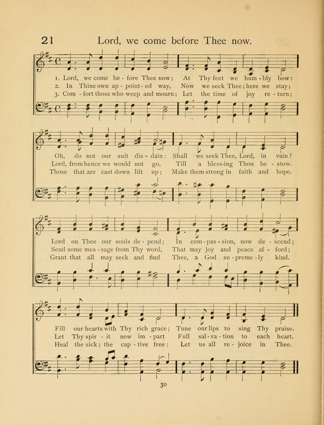 Pilgrim Songs: for the Sunday School page 30