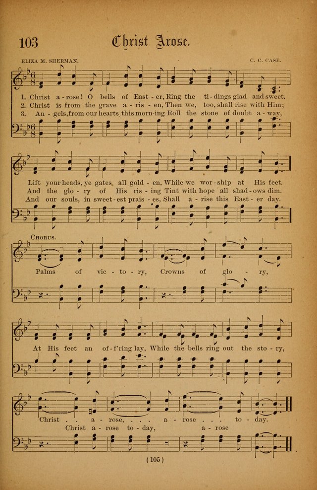 The Portfolio of Sunday School Songs page 105