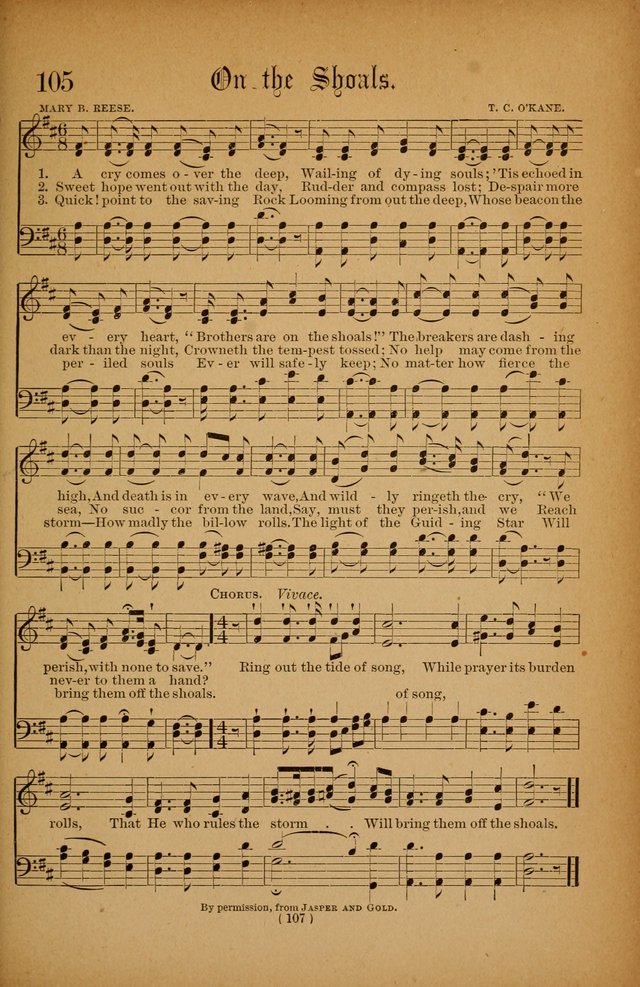The Portfolio of Sunday School Songs page 107