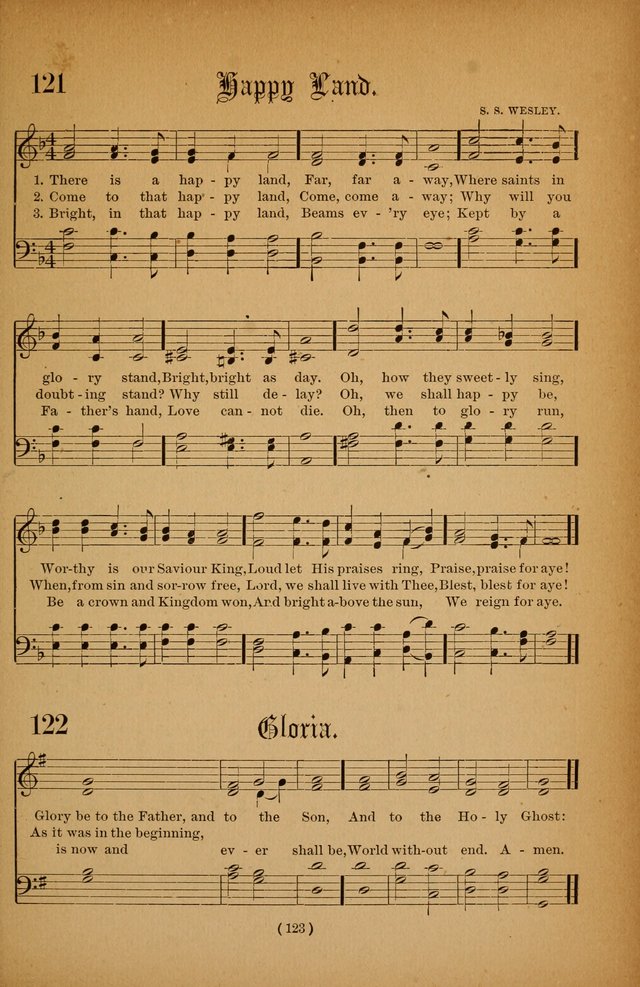 The Portfolio of Sunday School Songs page 123
