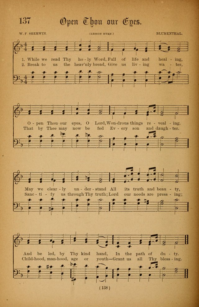 The Portfolio of Sunday School Songs page 138