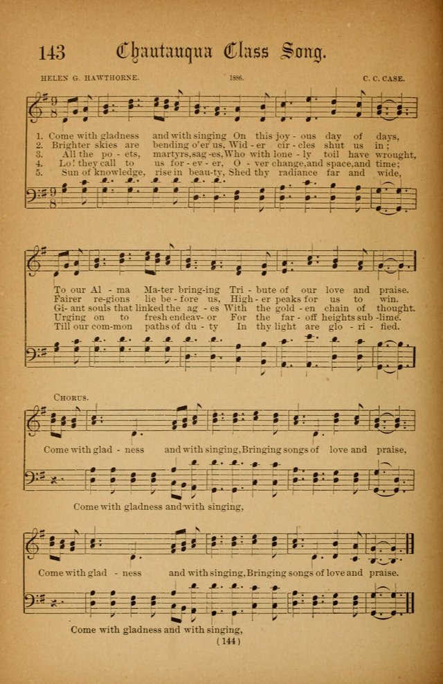 The Portfolio of Sunday School Songs page 144