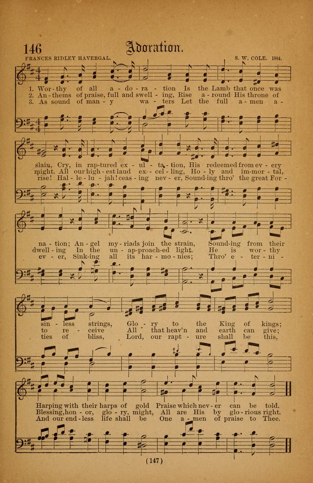 The Portfolio of Sunday School Songs page 147
